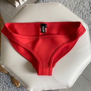 Triangl size Small Bathing suit bottoms